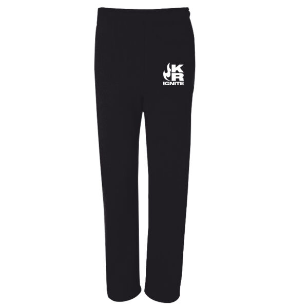 Ignite - Open-Bottom Sweatpants with Pockets Thumbnail