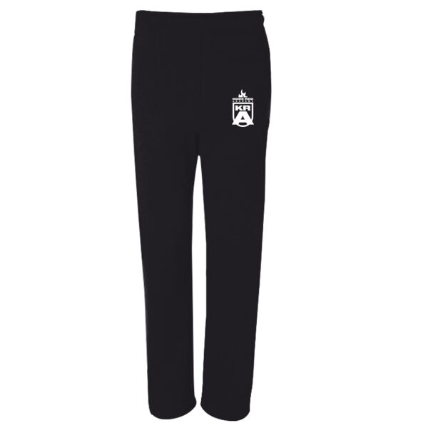 Academy - Open-Bottom Sweatpants with Pockets Thumbnail