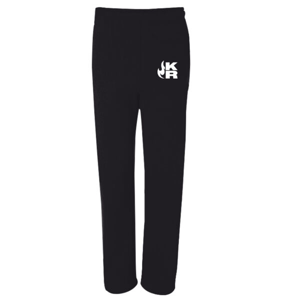 Company - Open-Bottom Sweatpants with Pockets Thumbnail
