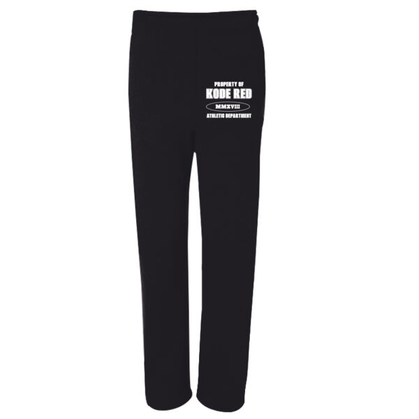 Property Of - Open-Bottom Sweatpants with Pockets Thumbnail